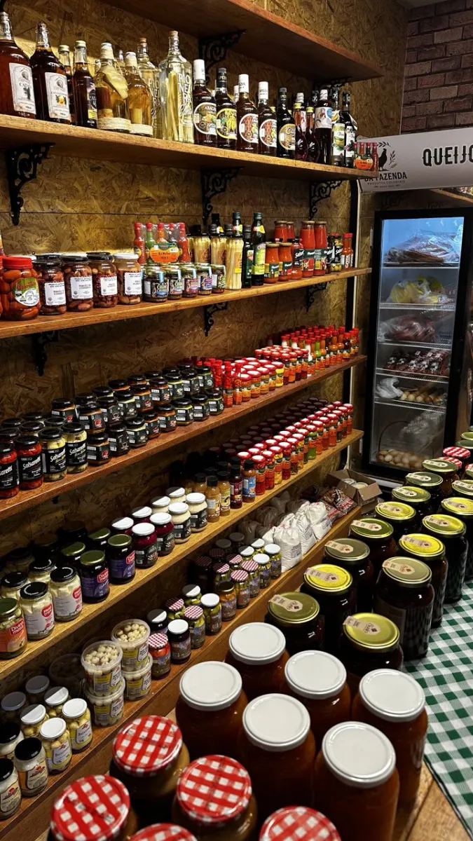 Da Fazenda - Produtos