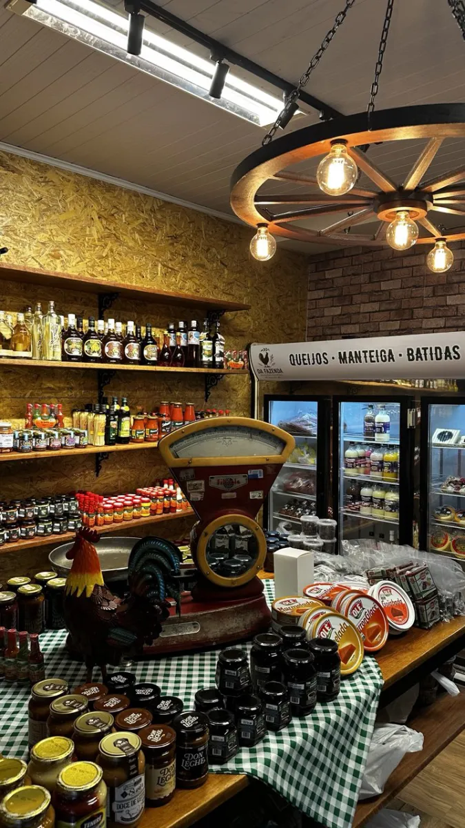 Da Fazenda - Interior
